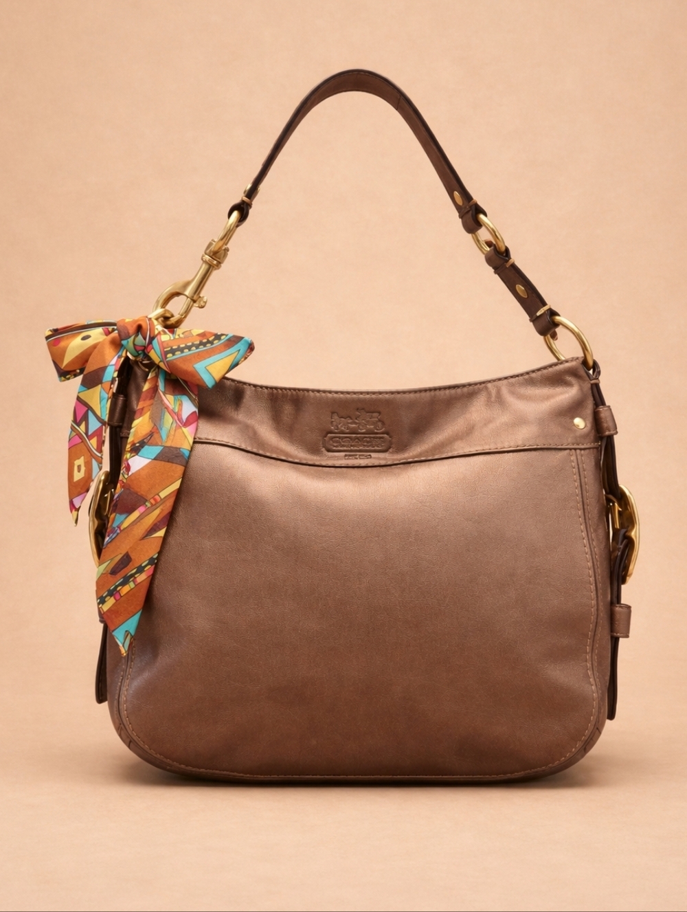Coach Zoe Hobo Shoulder Bag